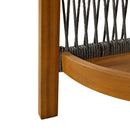 6 - Person Outdoor Seating Group with Cushions and A Coffee Table