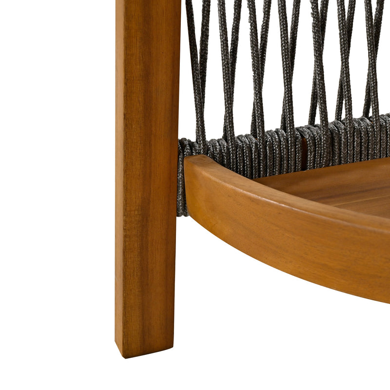 6 - Person Outdoor Seating Group with Cushions and A Coffee Table