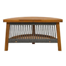 6 - Person Outdoor Seating Group with Cushions and A Coffee Table