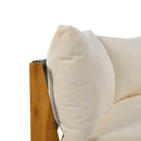 6 - Person Outdoor Seating Group with Cushions and A Coffee Table