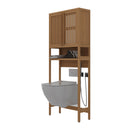 Toilet Storage Rack - Independent Bathroom & Laundry Room