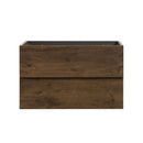 Alice 36W-105 Wall Mount Bathroom Vanity Cabinet Without Basin by HouseOfZazla
