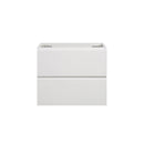 Alice 24W 201 Wall Mount Bathroom Vanity Without Basin by HouseOfZazla
