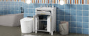 24" Bathroom Vanity Combo with Ceramic Sink