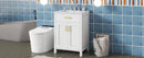 24" Bathroom Vanity Combo with Ceramic Sink
