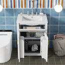 24" Bathroom Vanity Combo with Ceramic Sink