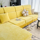 Universal Elastic Skirt Sofa Slipcover, Stretch Sofa Cushion Cover For Bedroom Office Living Room
