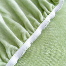Universal Elastic Skirt Sofa Slipcover, Stretch Sofa Cushion Cover For Bedroom Office Living Room