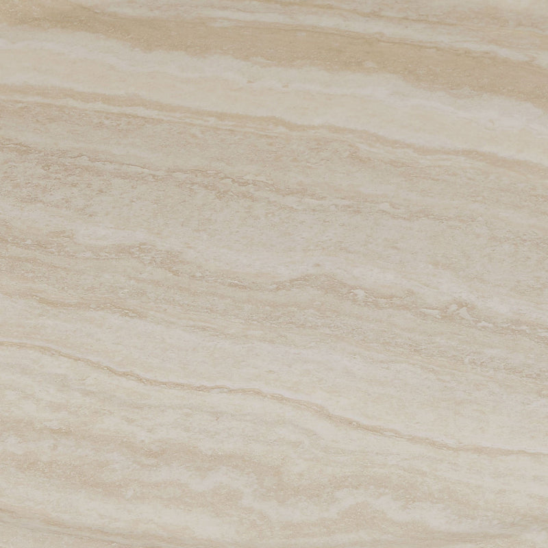 35.43" Faux MARS Pattern Coffee Tables for Living Room Round Tea Faux Travertine Textured table for Living Room, No Need Assembly.