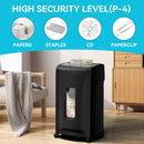 Large Commercial Heavy Duty 22-Sheet High Security Paper Shredder