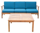 Perla 3 Seater Sofa and Table Set