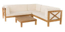 Brava X-Back 4-Piece Sofa Set