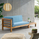 Oana Left Corner Bench and Coffee Table