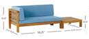 Oana Left Corner Bench and Coffee Table