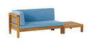Oana Left Corner Bench and Coffee Table