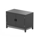 Outdoor Kitchen Island with Storage and Grill Table by HouseOfZazla