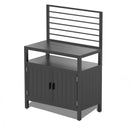 Outdoor Kitchen Island with Storage by HouseOfZazla