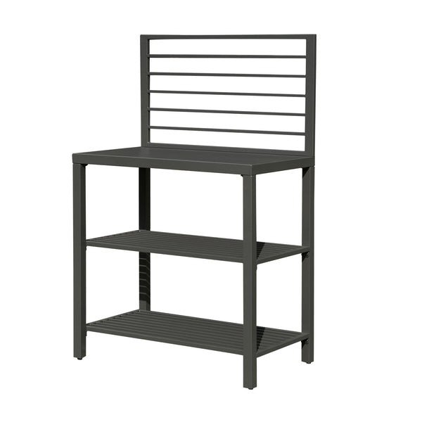 Outdoor Kitchen Island with Storage