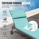 Outdoor Patio Chaise Lounge Set of 3 by HouseOfZazla
