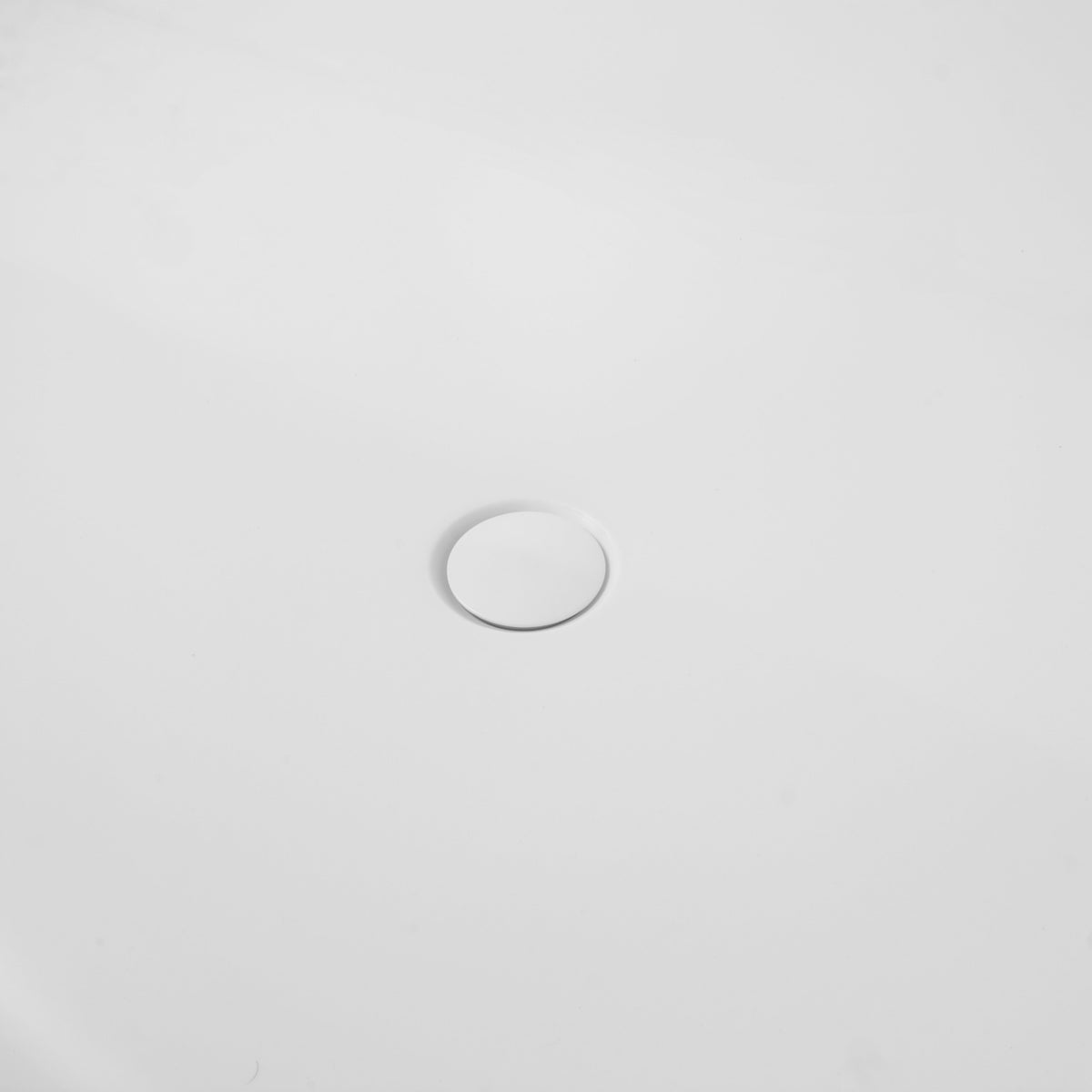 65 Inch Freestanding Solid Surface Soaking Bathtub, photo 8 of 10