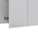 Wall Cabinet 24" H with Four Doors