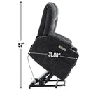 Large Power Lift Recliner Chair with Massage and Heat