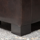Large 51" Storage Ottoman, Tufted Storage Bench