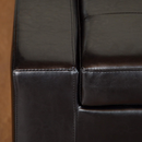 Large 51" Storage Ottoman, Tufted Storage Bench