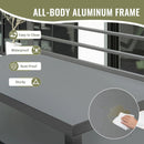Outdoor Kitchen Island with Storage by HouseOfZazla