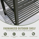 Outdoor Kitchen Island with Storage by HouseOfZazla