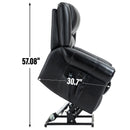 Power Lift Recliner Chair with Heat & Massage
