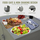 Outdoor Kitchen Island with Storage and Grill Table by HouseOfZazla