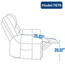 Power Lift Recliner Chair with Heat and Massage
