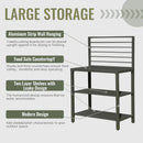 Outdoor Kitchen Island with Storage by HouseOfZazla