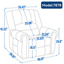 Power Lift Recliner Chair with Heat and Massage