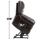 Power Lift Recliner Chair with Heat and Massage