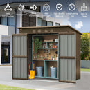 Outdoor Storage Shed 6x4 FT