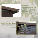 Outdoor Storage Shed 6x4 FT