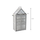 Mini Greenhouse Kit - Outdoor Plant Stand, Small