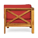 Brava X-Back 3 Seater Outdoor Sectional Sofa Set by HouseOfZazla
