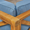 Brava X-Back Left Arm Chair