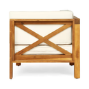 Brava X-Back Left Arm Chair