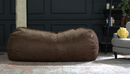 Jasper Traditional 8 Foot Cylindrical Suede Bean Bag