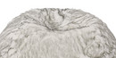 Negar 5 Foot Rounded Short Faux Fur Bean Bag