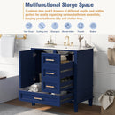 30" Bathroom Vanity with Sink Combo Set