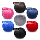 Minky Velvet Bean Bag Chair - Navy 5ft Plush Floor Chair