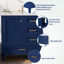 30" Bathroom Vanity with Sink Combo Set