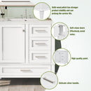 30" Modern Bathroom Vanity with Sink Combo Set