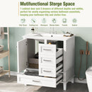 30" Modern Bathroom Vanity with Sink Combo Set