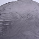Minky Velvet Bean Bag Chair - Grey 5ft Plush Floor Chair